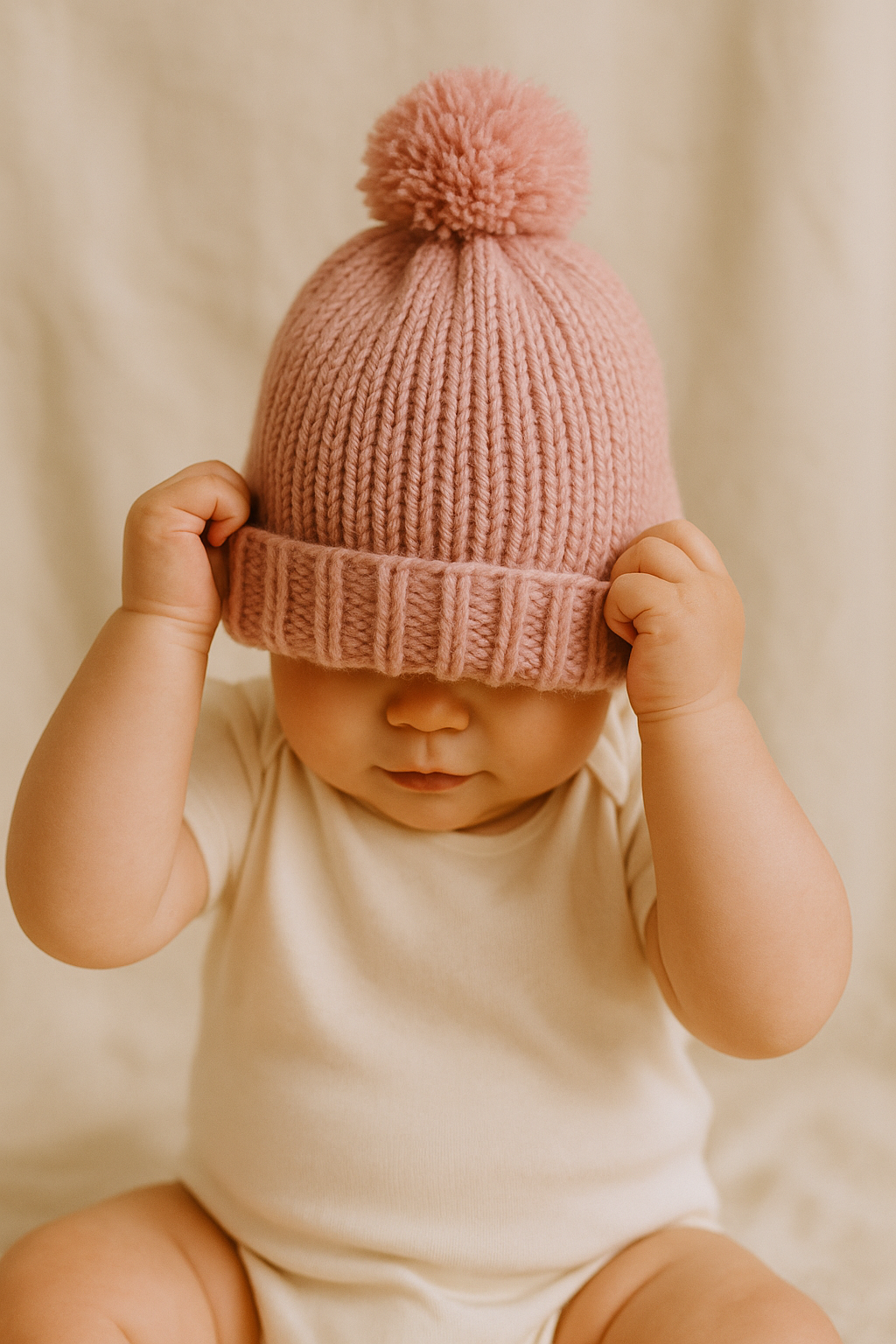 Un cocon de chaleur pour bébé.