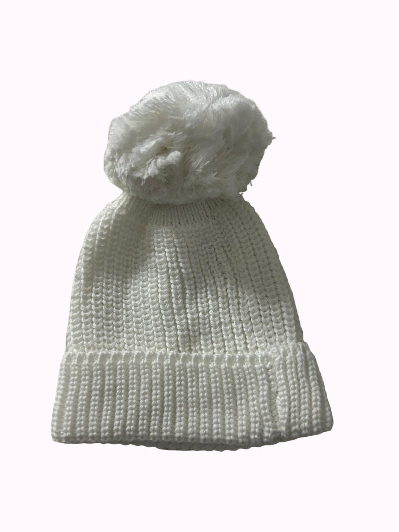 Hello world marron chocolat – Tricot en coton naturel